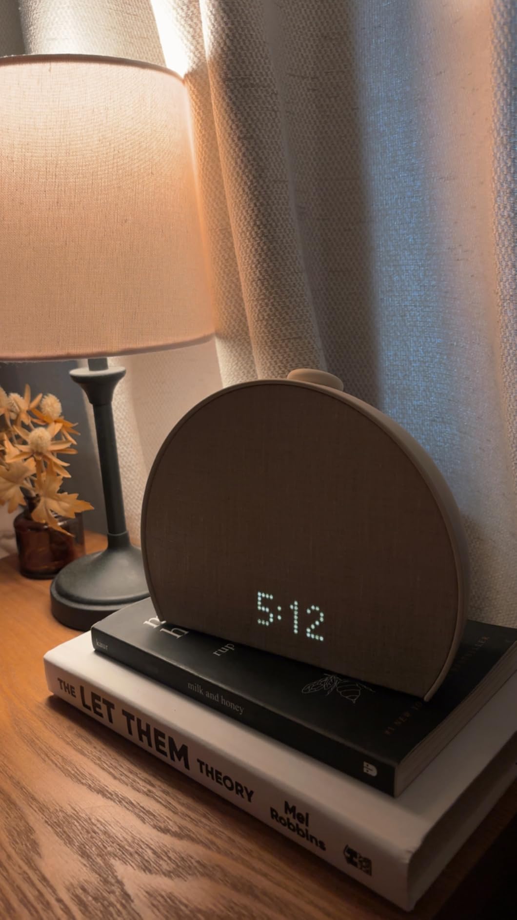 Hatch Restore 2 Sunrise Alarm Clock & Sound Machine (Putty) | White noise machine & sunrise alarm light, 80+ sleep sounds, screen-free bedtime routine with meditations via Hatch Sleep App customer photo 1