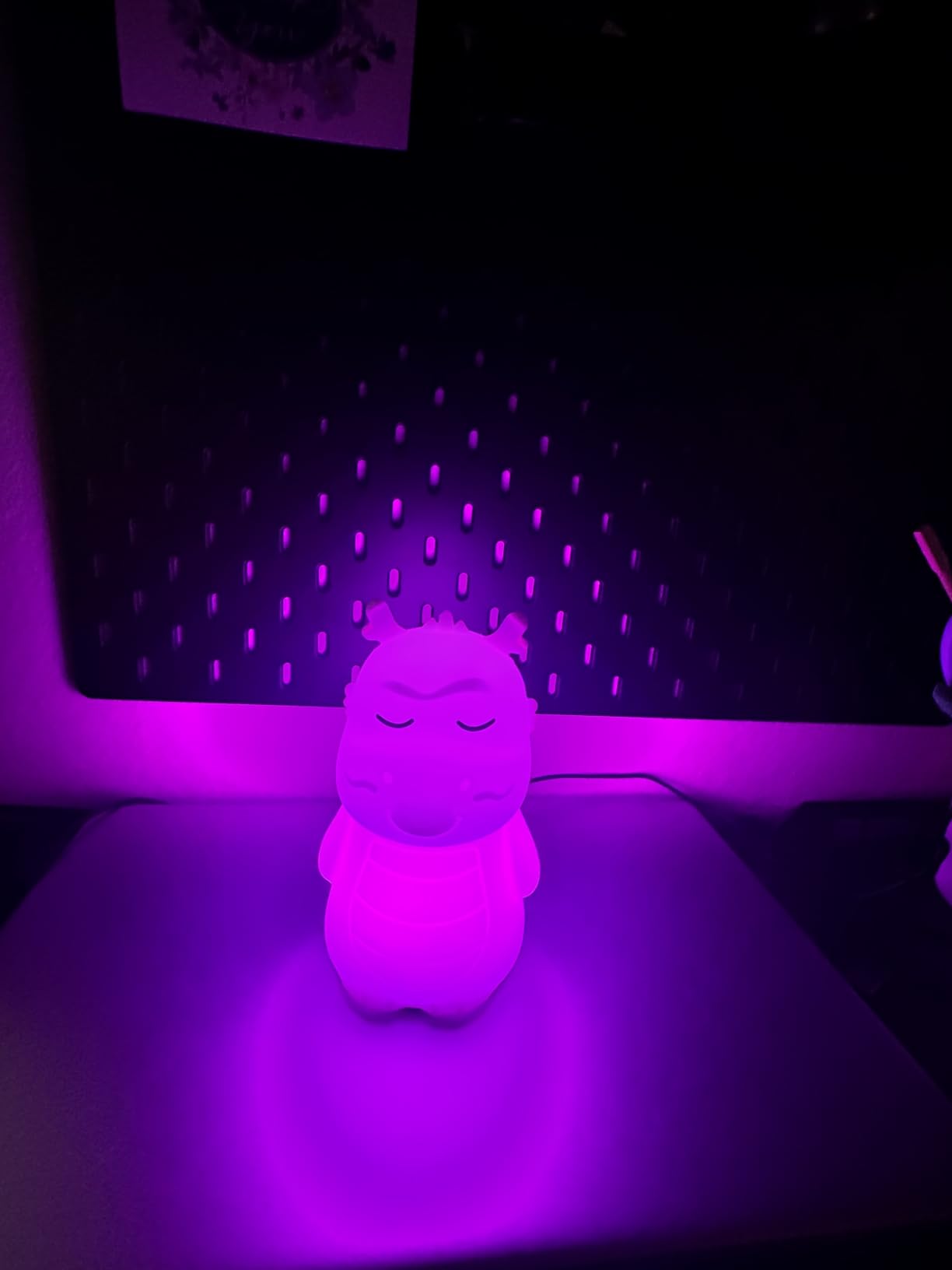 InnerZen Breathing Dragon Guided Breathing Pal, 3 Modes, Adults & Kids | No Counting, No Screen-Just Follow the Light. 3 Guided Breathing Modes with Simple Color Cues customer photo 1