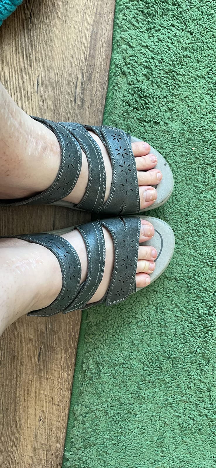 Orthofeet Sahara Orthopedic Women Sandals customer photo 1