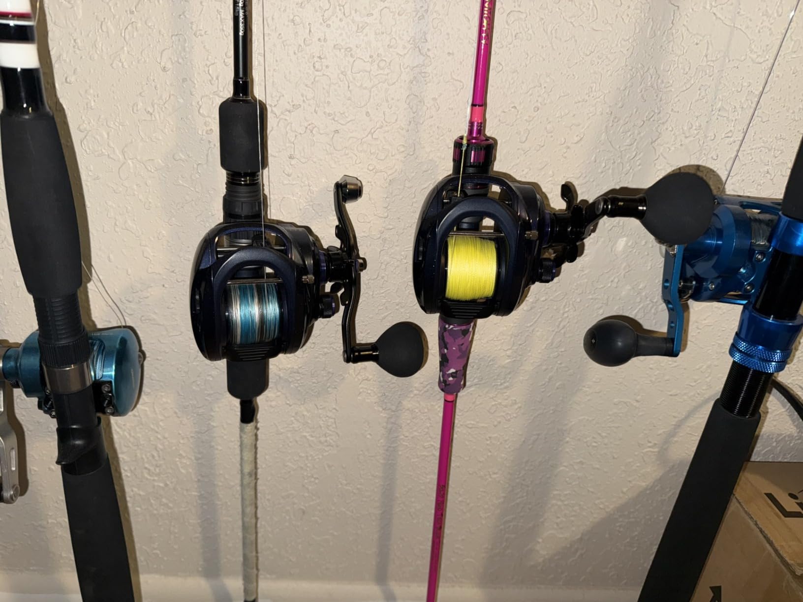 Piscifun Alinox 400 Baitcasting Reel, 38LB Drag, Aluminum Frame | Freshwater saltwater, line cast alarm, 8+1 bearings, 6.6/8.1 ratios, low-profile body customer photo 2