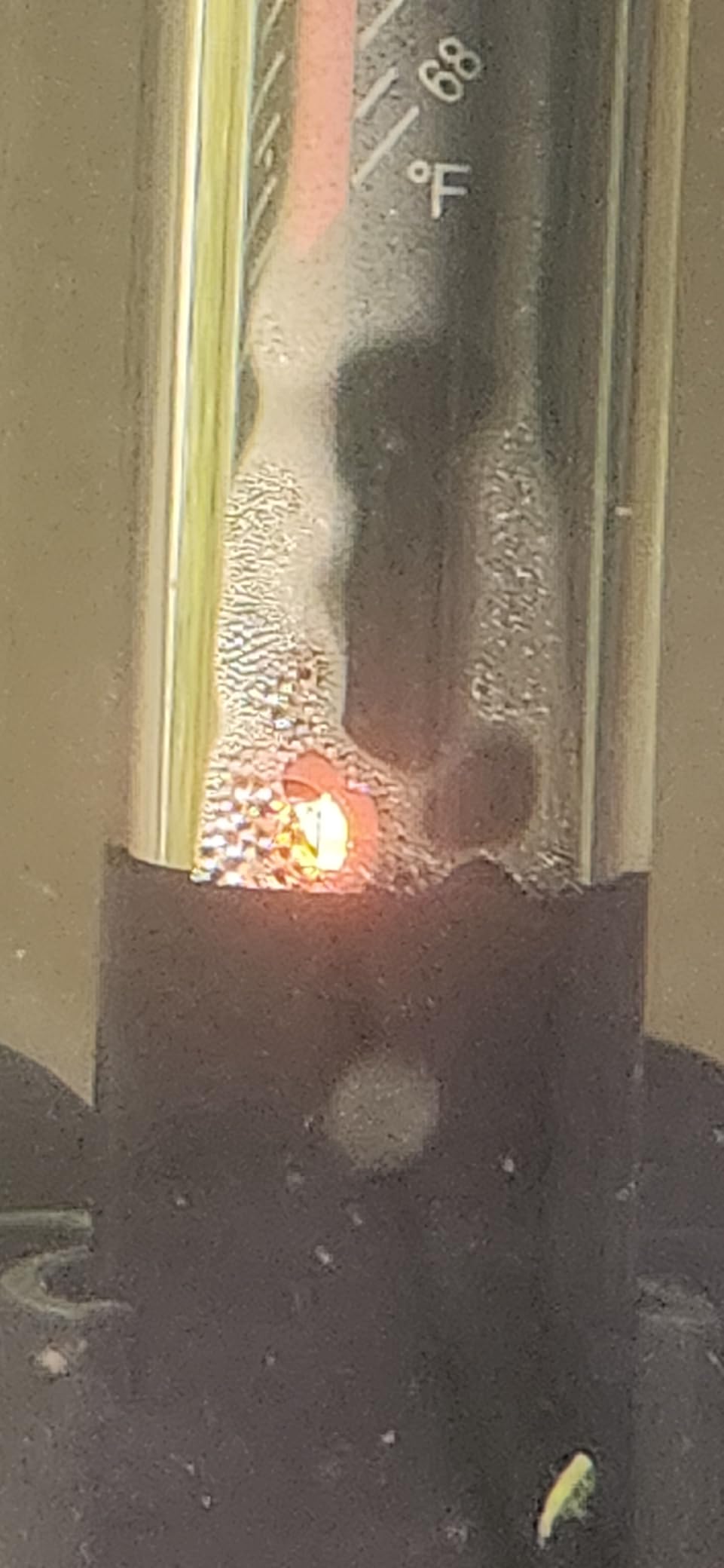 hygger ETL Certification Aquarium Heater, 50W/100W/200W/300W Submersible Fish Tank Thermostat Heater with Firm Double Pair Suction Cups for Coral Saltwater and Freshwater Tank with Thermometer (100W) customer photo 1