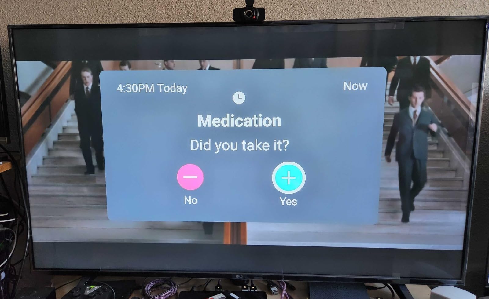 JubileeTV Remote Care System for Seniors - Stay Connected Through Their TV | Video Calls, Reminders & Monitoring customer photo 1