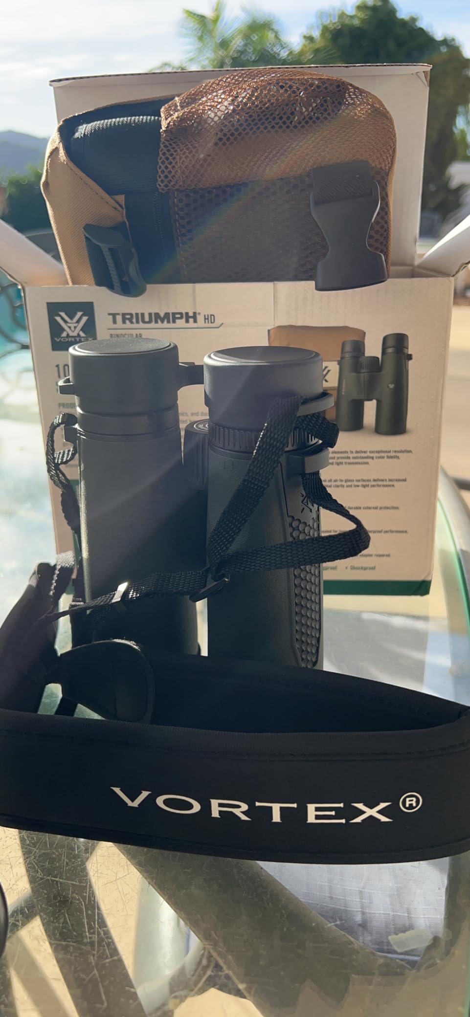 Vortex Triumph HD 10x42 Binoculars customer photo 1
