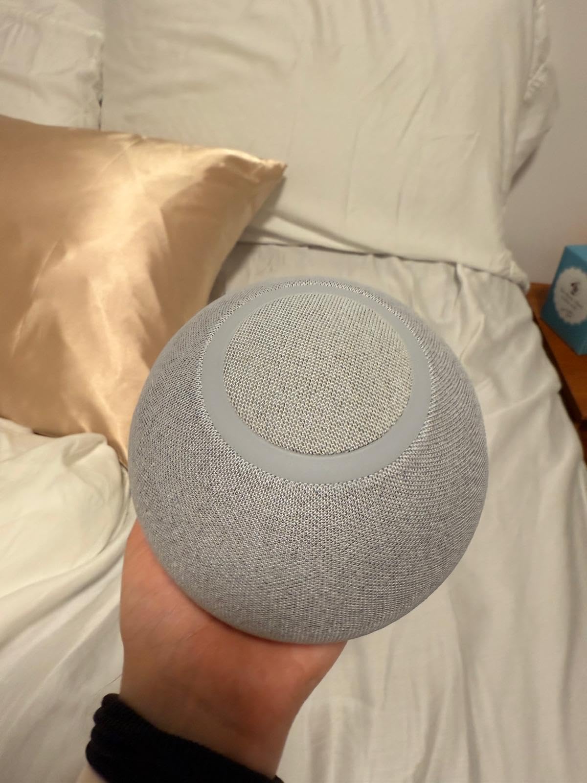 Reflect Orb: Smart Tracker for Stress Relief & Mental Health. Biofeedback Device to Enhance Focus, Reduce Anxiety, Support ADHD, Master Meditation & Mindfullness, Emotional Regulation Self-Care Gift customer photo 1