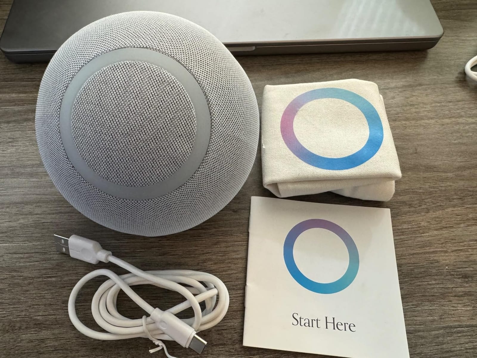 Orb: Smart Tracker for Stress Relief & Mental Health. Biofeedback Device to Enhance Focus, Reduce Anxiety, Support ADHD, Master Meditation & Mindfullness, Emotional Regulation Self-Care Gift customer photo 2