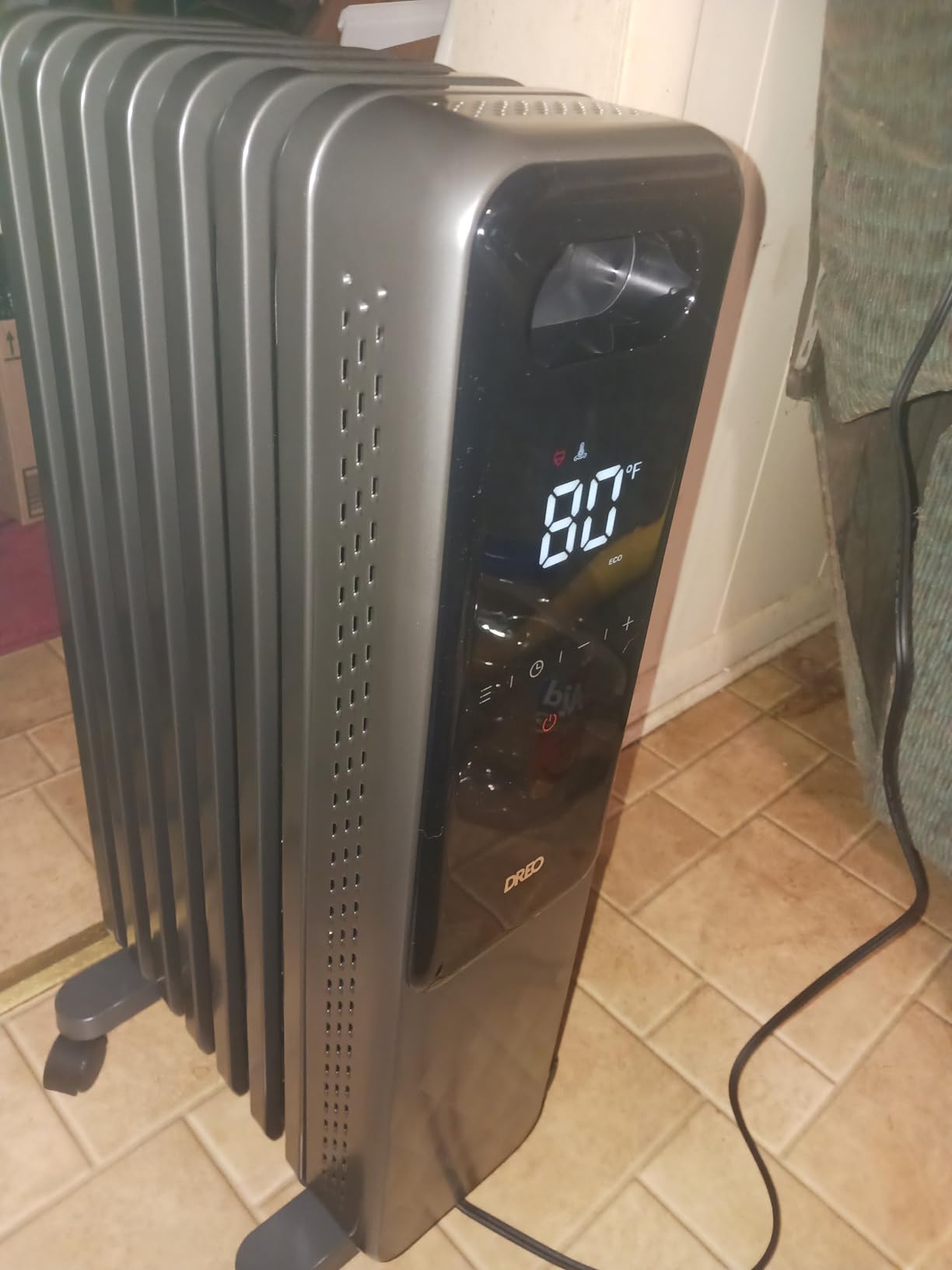 DREO Oil Filled Radiator Heater, Electric Heaters for indoor use Large Room customer photo 1