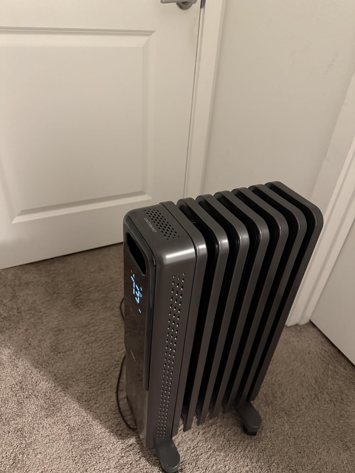 DREO Oil Filled Radiator Heater, Electric Heaters for indoor use Large Room customer photo 2