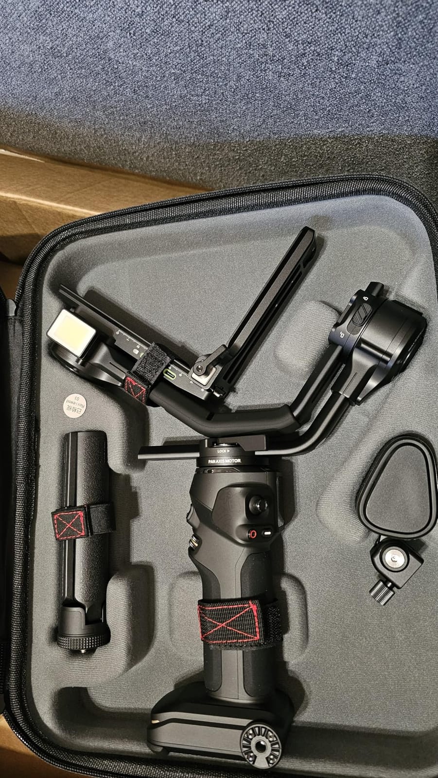 ZHIYUN Crane 4 Combo, 3-Axis Gimbal Stabilizer for Camera | for DSLR and Mirrorless Camera, Nikon Sony Panasonic Canon Fujifilm BMPCC 6K, Fill Light, PD Fast Charge customer photo 1
