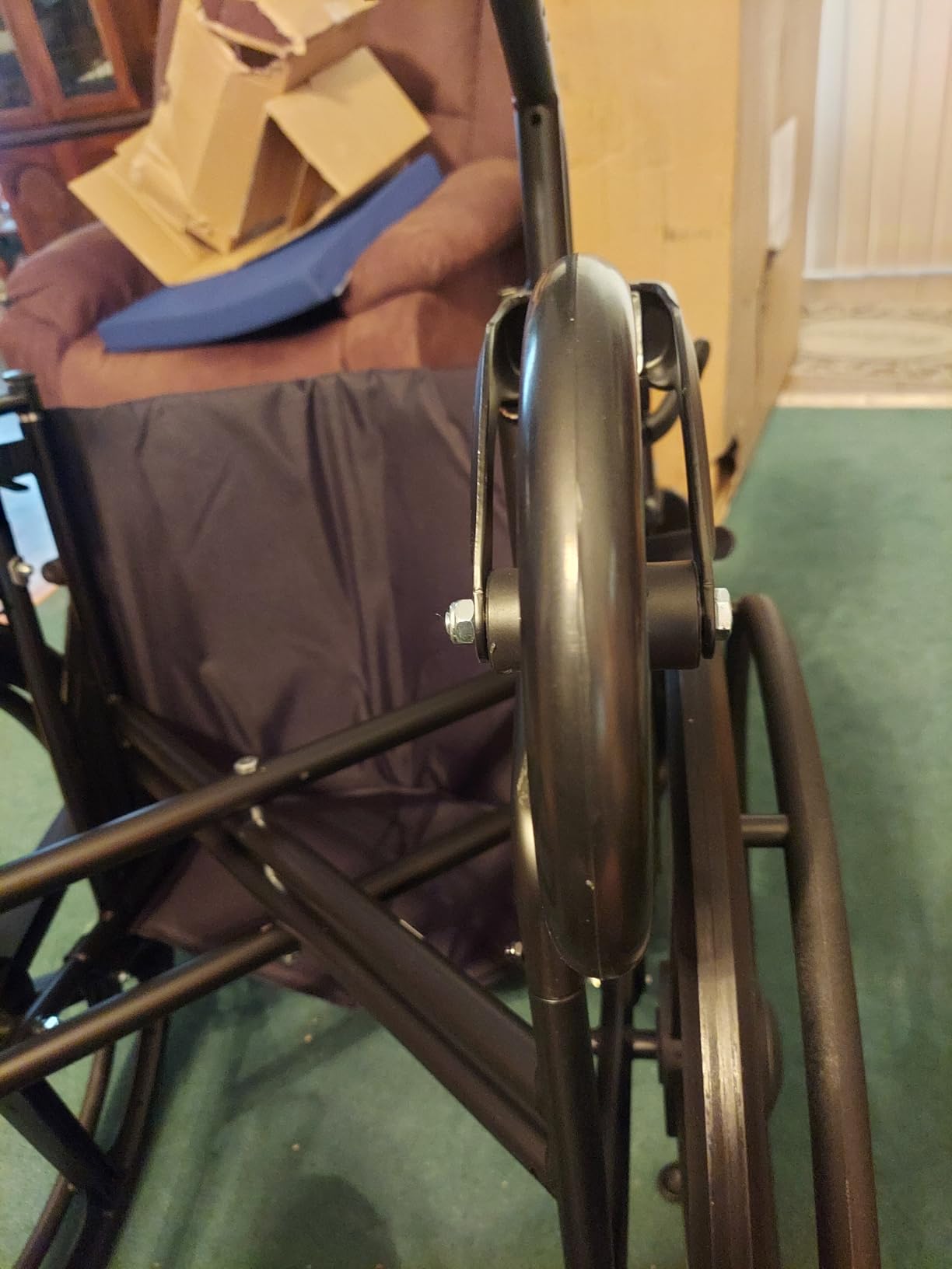 Vive Bariatric Wheelchair for Adults (400 lb Heavy Duty Capacity, 20