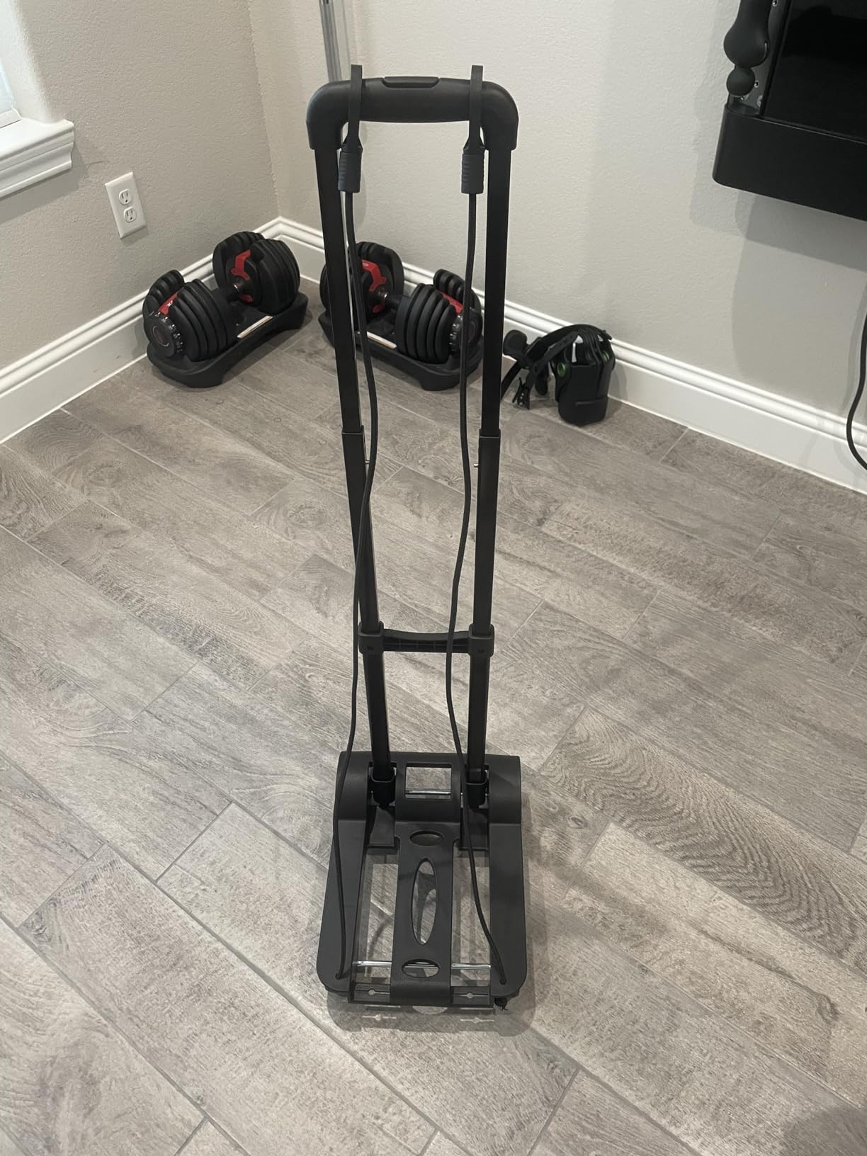 Masajeo Massage Table Cart Carrier Portable with Wheels customer photo 2