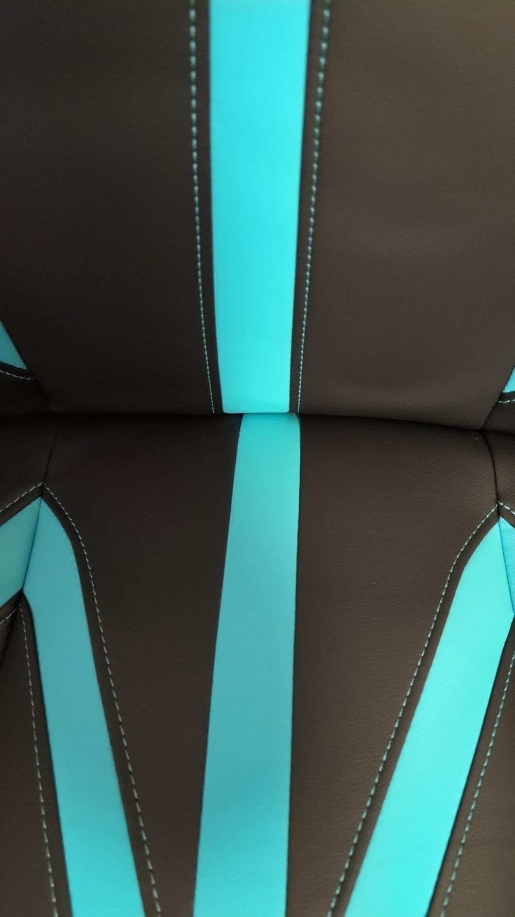 Gaming Chairs for Adults, Gamer Chair with Footrest and Massage, Reclining Big and Tall Ergonomic Gaming Chair, Computer Chairs for Heavy People 300LBS (Blue/Black) customer photo 1