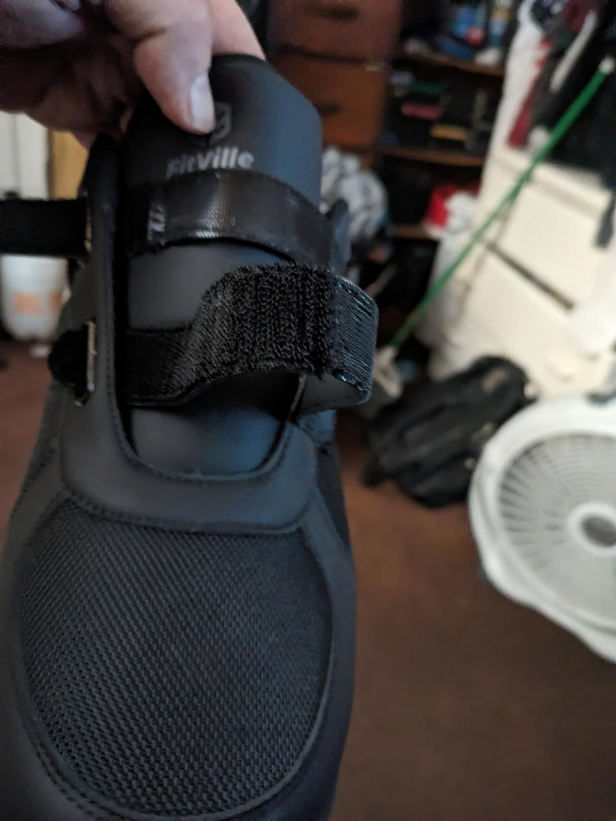 Diabetic Shoes for Men Extra Wide Width, Mens Diabetic Shoes for Neuropathy, Swollen Feet, Pain Relief with Adjustable Straps customer photo 2