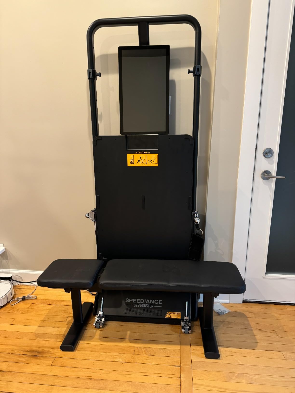 Speediance Gym Monster Smart Home Gym, Multifunctional Strength Training Machine, Smith Machine Power Cage Workout Station customer photo 1