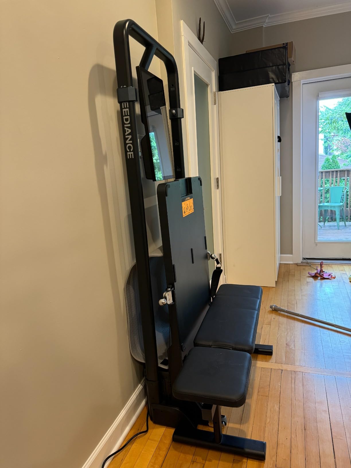 Speediance Gym Monster Smart Home Gym, Multifunctional Strength Training Machine, Smith Machine Power Cage Workout Station customer photo 2