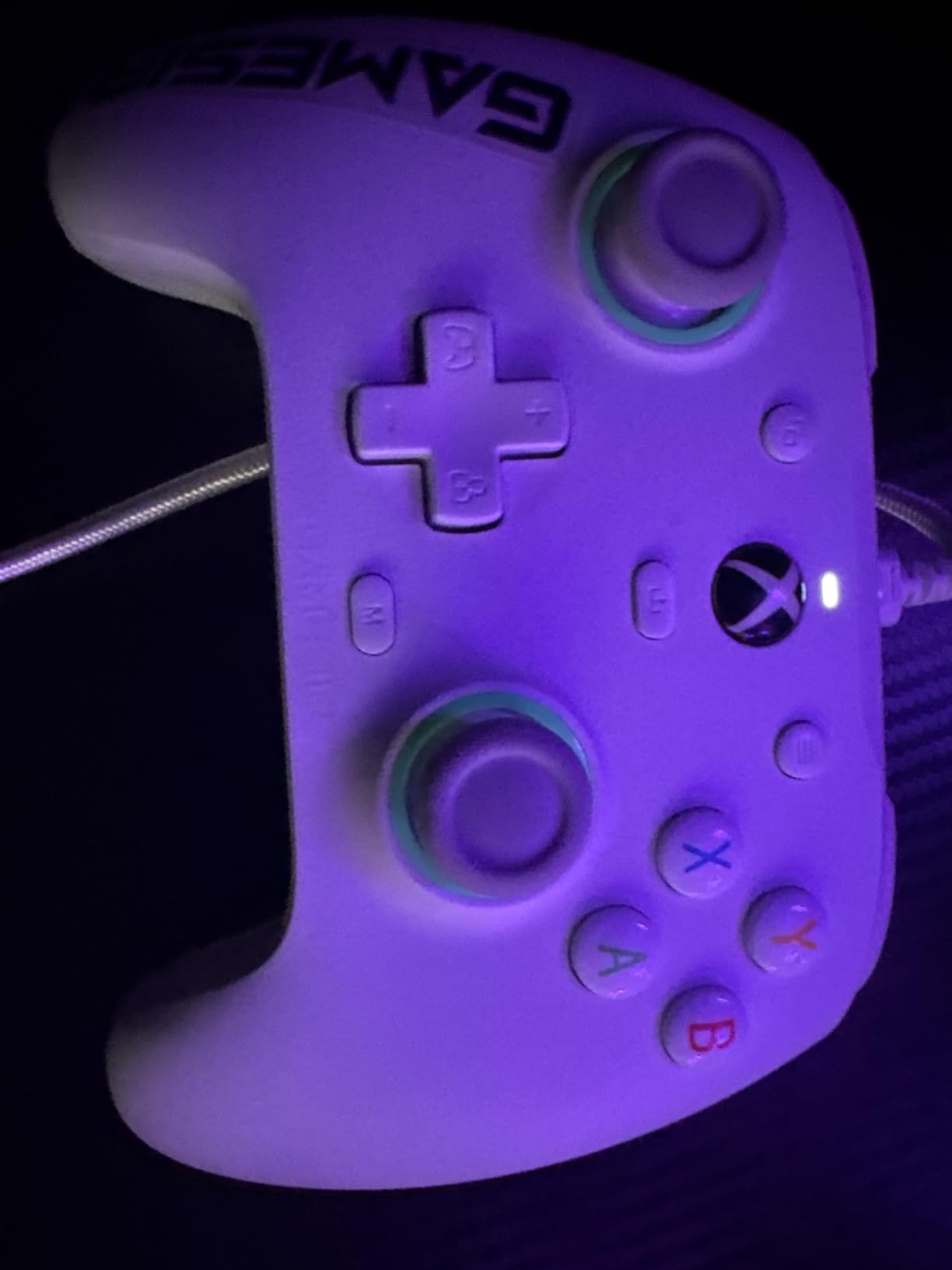 GameSir G7 SE Wired Controller for Xbox Series X|S, Xbox One & Windows 10/11, Plug and Play Gaming Gamepad with Hall Effect Joysticks/Hall Trigger, 3.5mm Audio Jack (White) customer photo 1