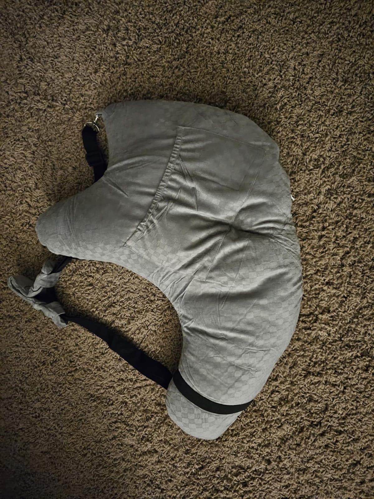 Shoulder Surgery Pillow, Rotator Cuff Pillow for Side Sleeper | Comfortable shoulder and arm support with adjustable shoulder strap customer photo 2
