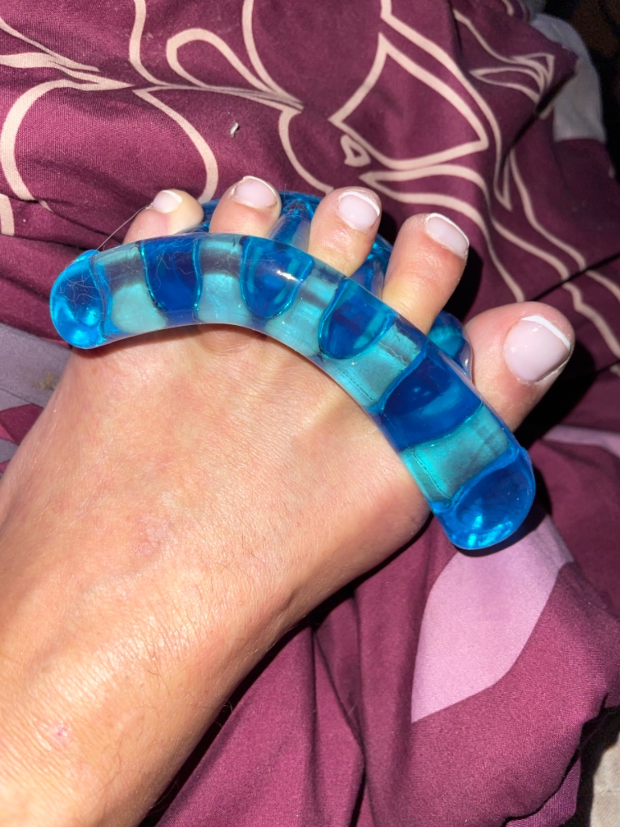 Mind Bodhi Toe Separators/Toe Spacers - Men & Women - Regular Size - Black customer photo 2