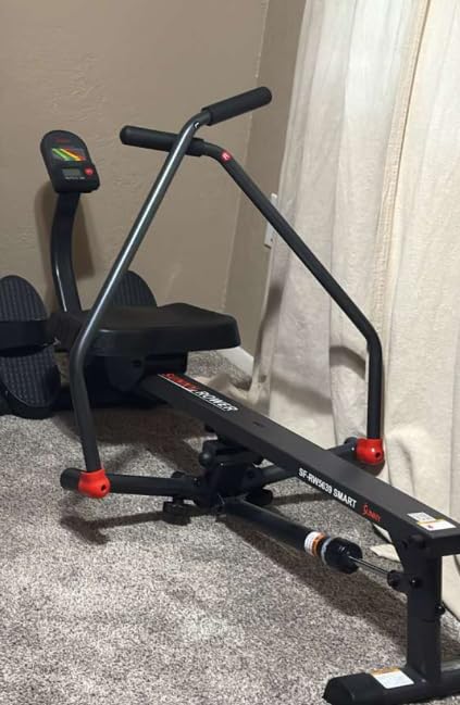 Sunny Health & Fitness Smart Compact 360° Full-Motion Rower customer photo 1