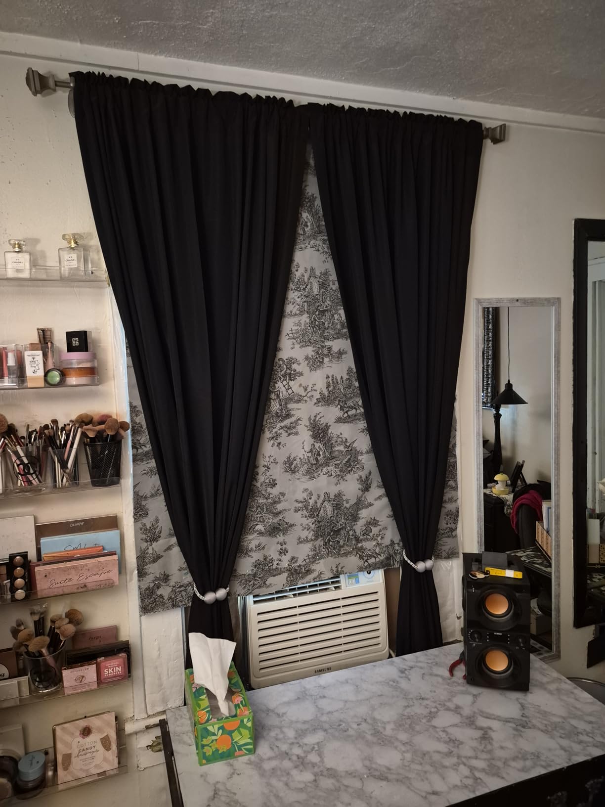 Portable Blackout Curtains, (40