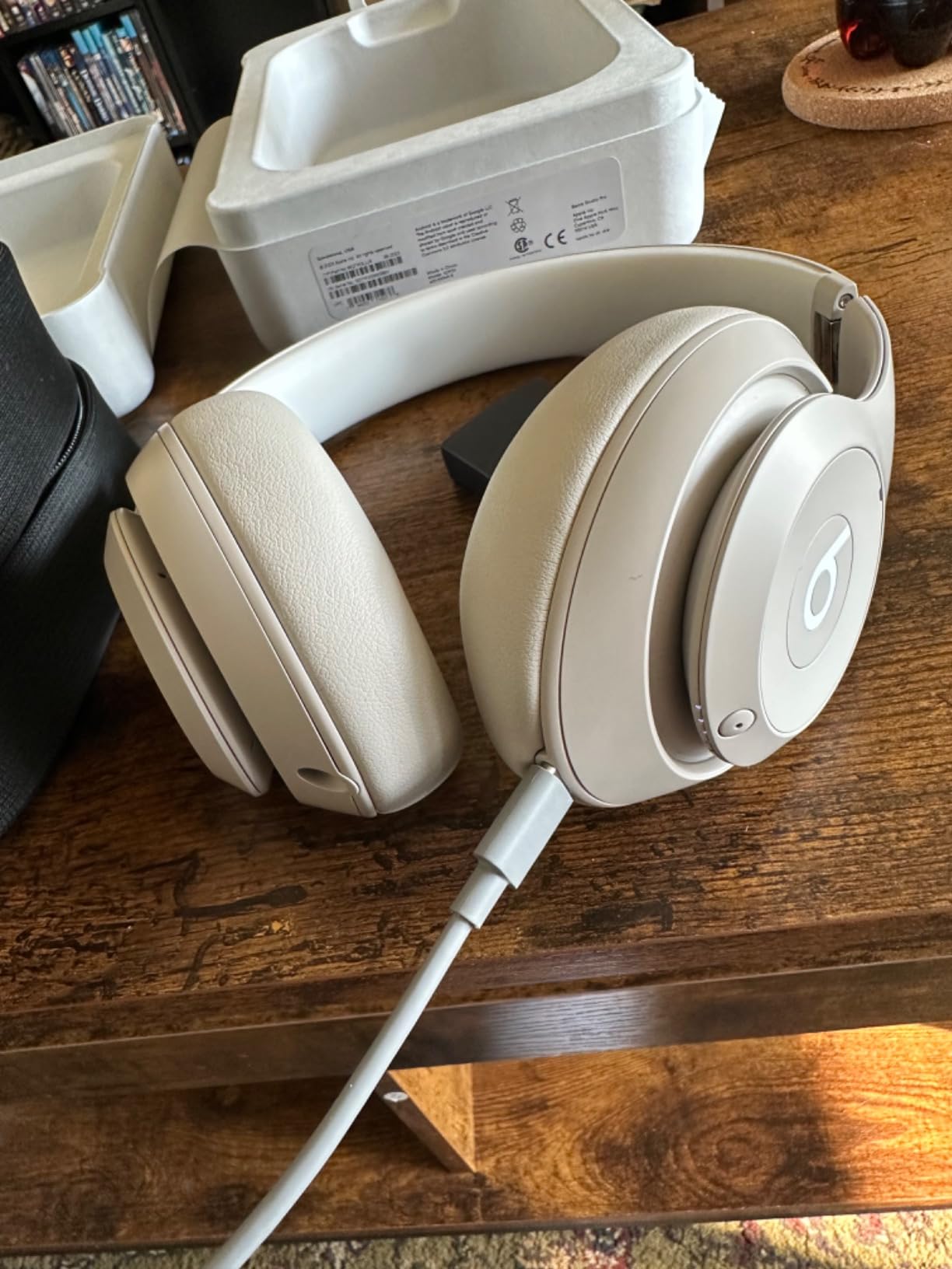 Beats Studio Pro Premium Wireless Over-Ear Headphones - Up to 40-Hour Battery Life, Active Noise Cancelling, Great for Travel & Commuting, USB-C Lossless Audio, Apple & Android Compatible - Black customer photo 1