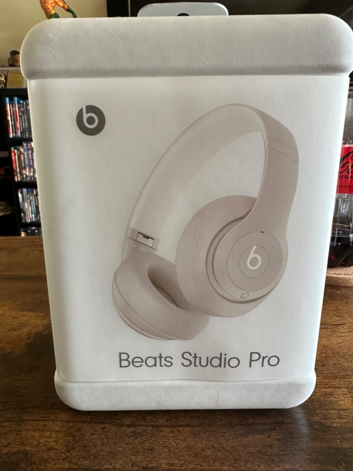 Beats Studio Pro Premium Wireless Over-Ear Headphones - Up to 40-Hour Battery Life, Active Noise Cancelling, Great for Travel & Commuting, USB-C Lossless Audio, Apple & Android Compatible - Black customer photo 2