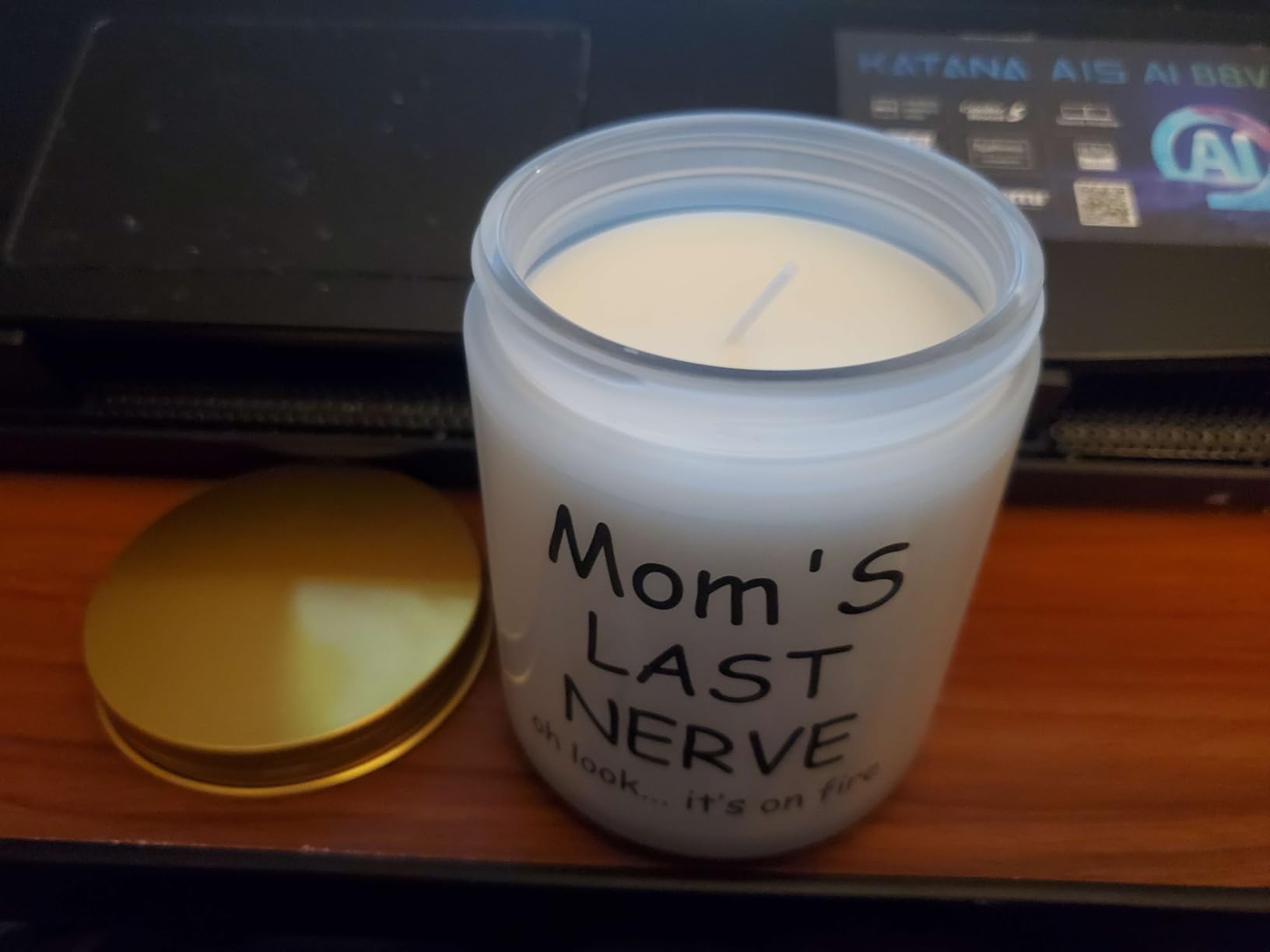 Candles Gifts for Women - Natural Soy Wax Candle for Home Scented Perfect for Christmas, Birthday, Mother's Day, Vanilla Coconut Candles customer photo 1