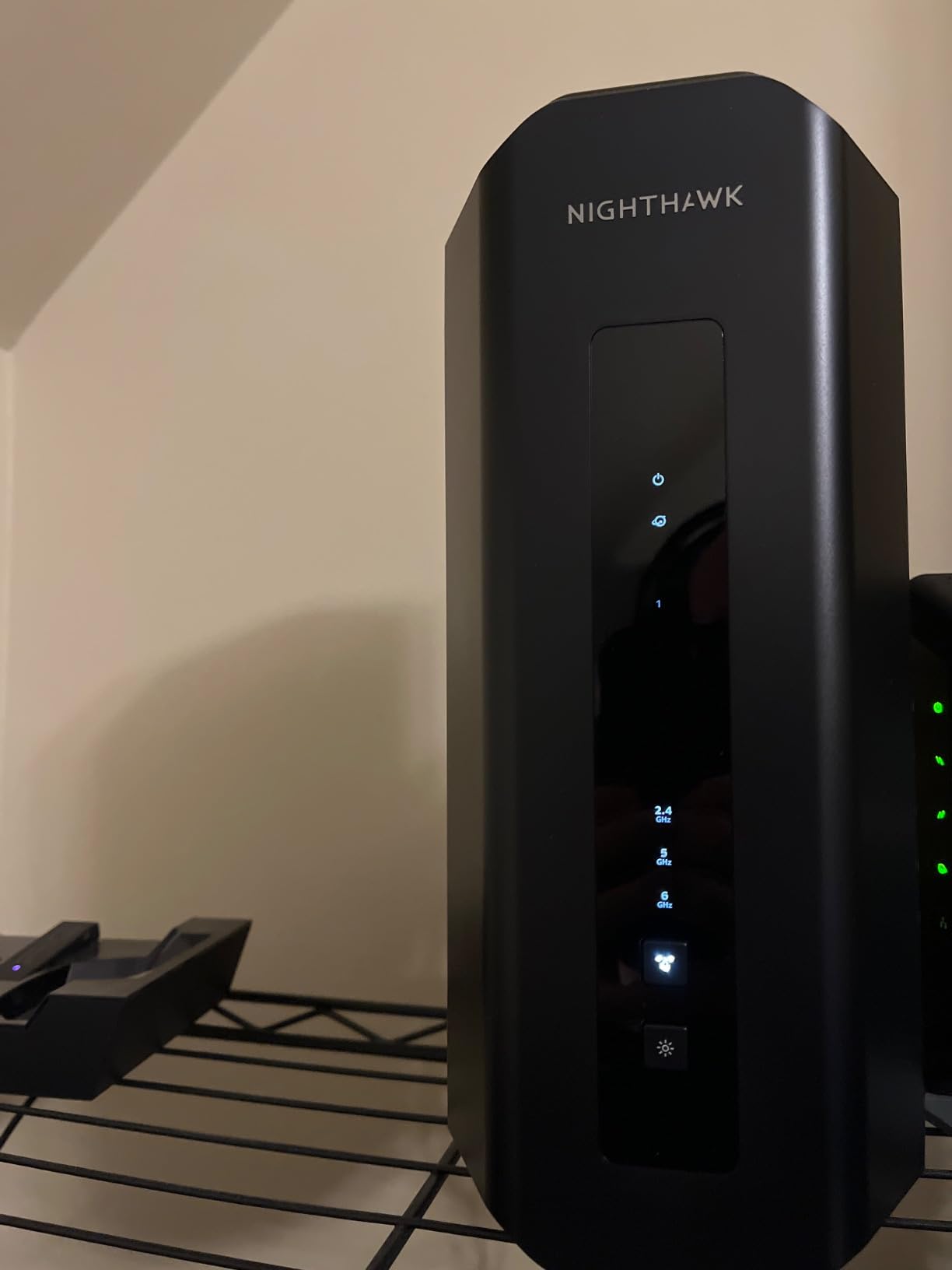 NETGEAR Nighthawk Tri-Band WiFi 7 Router (RS700S) customer photo 1