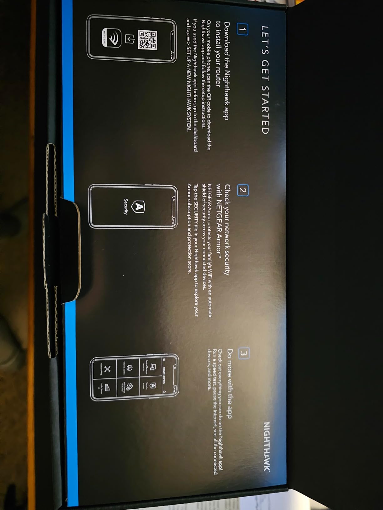 NETGEAR Nighthawk Tri-Band WiFi 7 Router (RS700S) customer photo 2