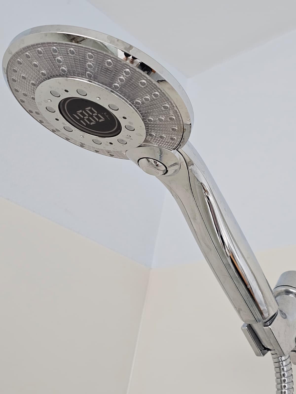 LED Shower Head Color Changing, High Pressure with Hose, Water Temperature Display, 3 Spray Modes customer photo 1