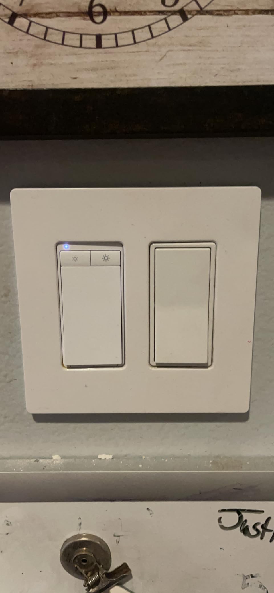 Kasa Smart Kasa Matter Smart Dimmer Switch: Voice Control w/Siri, Alexa & Google Assistant,UL Certified, Timer & Schedule, Easy Guided Install,Neutral Wire Required, Single Pole, 2.4GHz Wi-Fi, 3-Pack customer photo 1