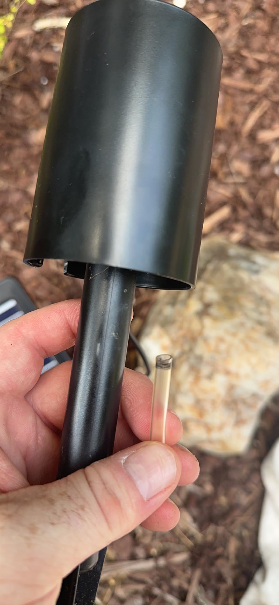 Solar Pond Aerator with Air Pump, 3 Modes(18H/36H/72H) Solar Aerator for Ponds Outdoor, 4W & 2200 mAh Solar Powered Air Pump with Bubble Regulator for Small Fish Pond, Stock Tank, Aquarium Hydroponics customer photo 1