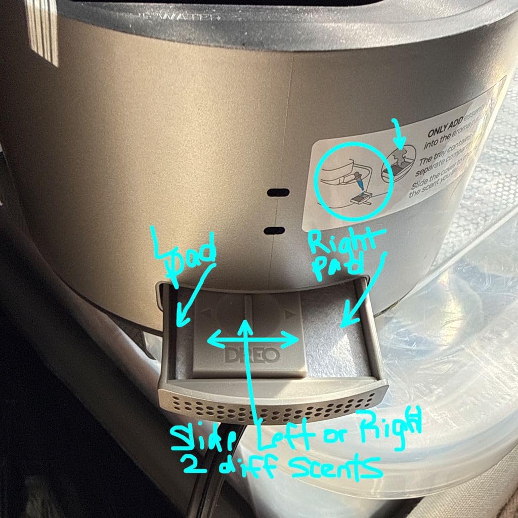 DREO 6L Smart Humidifiers for Bedroom, Warm & Cool Mist for Large Room, 60-Hour Quiet Runtime, 500ML/H Output, Smart Humidity Sensor, App Control, Works with Alexa & Google customer photo 2