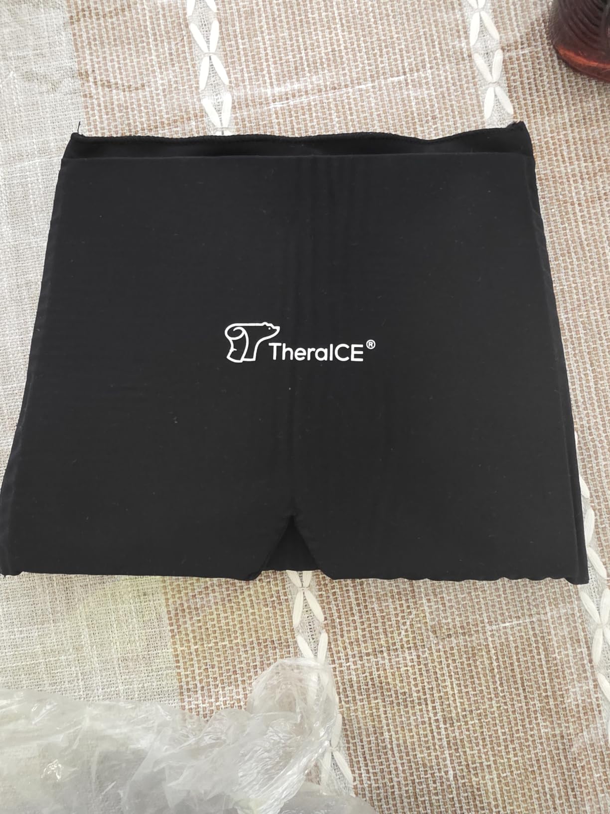 TheraICE Migraine Relief Cap PRO, Headache Hat Ice Pack Mask Cold Head Wrap | FocusZone Extra Cooling, Cold Compress Head Wrap with Pressure for Tension Headache, Stress and Hangover customer photo 2