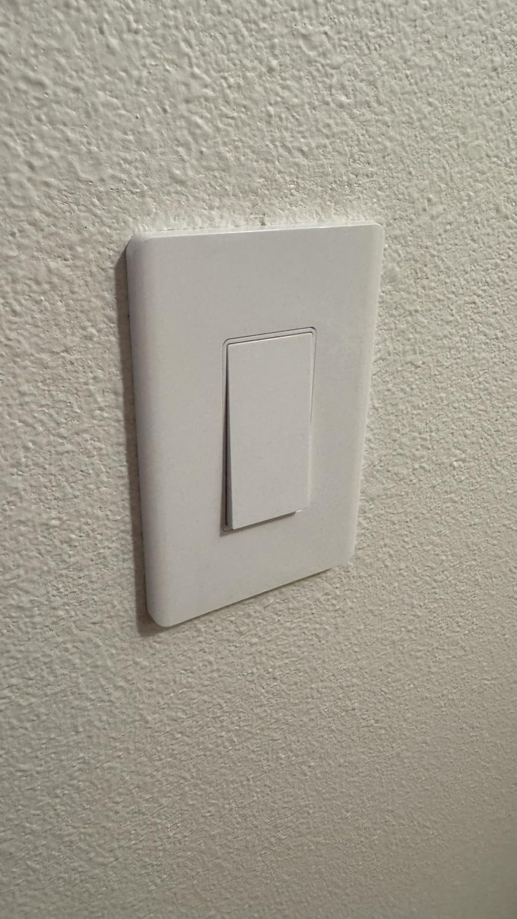 TP-Link Tapo Matter Smart Light Switch: Voice Control w/Siri, Alexa & Google Home | UL Certified | Timer & Schedule | Easy Guided Install | Neutral Wire Required | Single Pole | Tapo S505(2-Pack) customer photo 1
