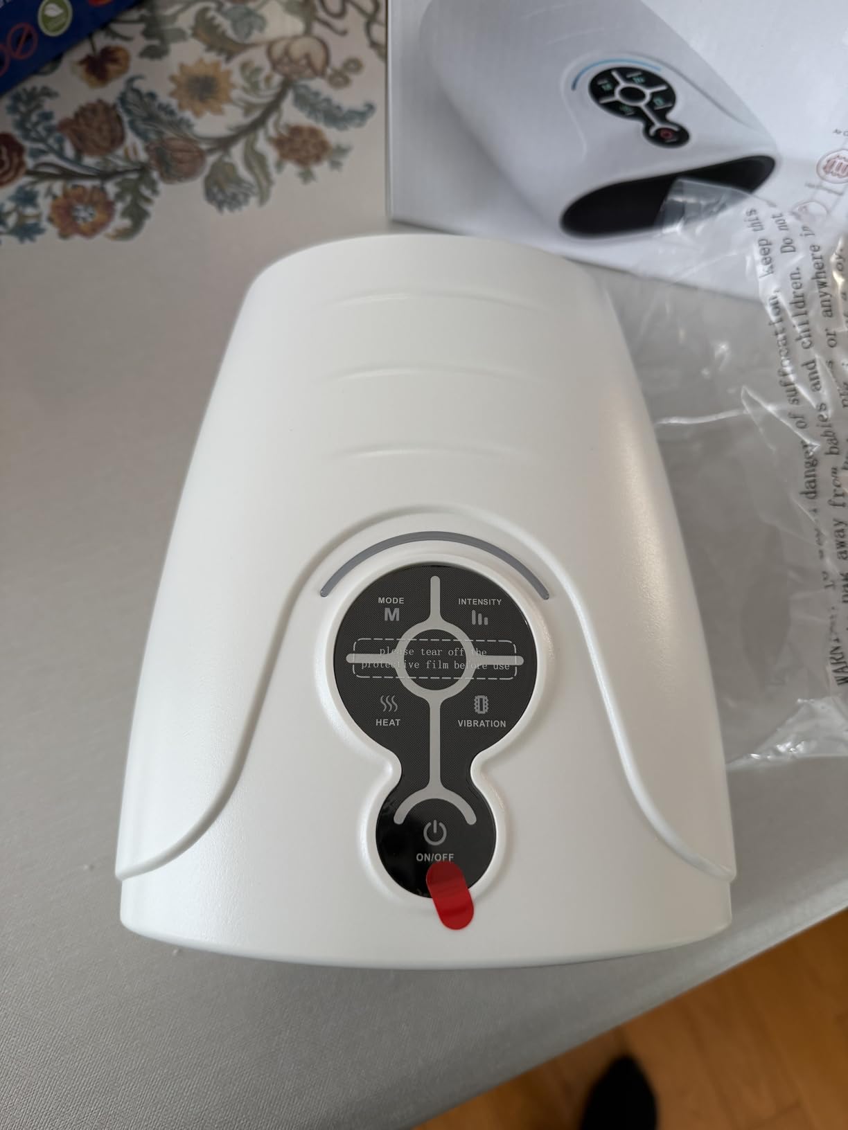 AERLANG Hand Massager with Heat and Compression Birthday Gifts for Women | Hand Massager Cordless Electric Hand Massager for Arthritis and Carpal Tunnel Gift for her Hand Massage Machine customer photo 2