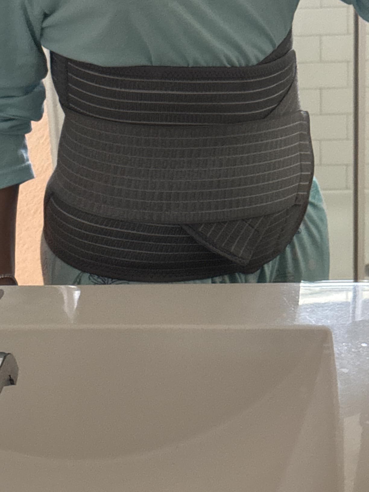 Postpartum Belly Wrap Belly Band Abdominal Binder Post Surgery 9.5