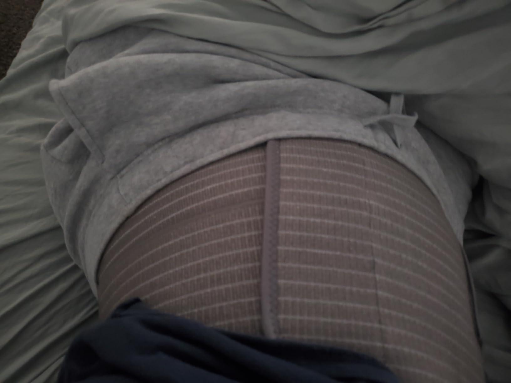 Postpartum Belly Wrap Belly Band Abdominal Binder Post Surgery 9.5