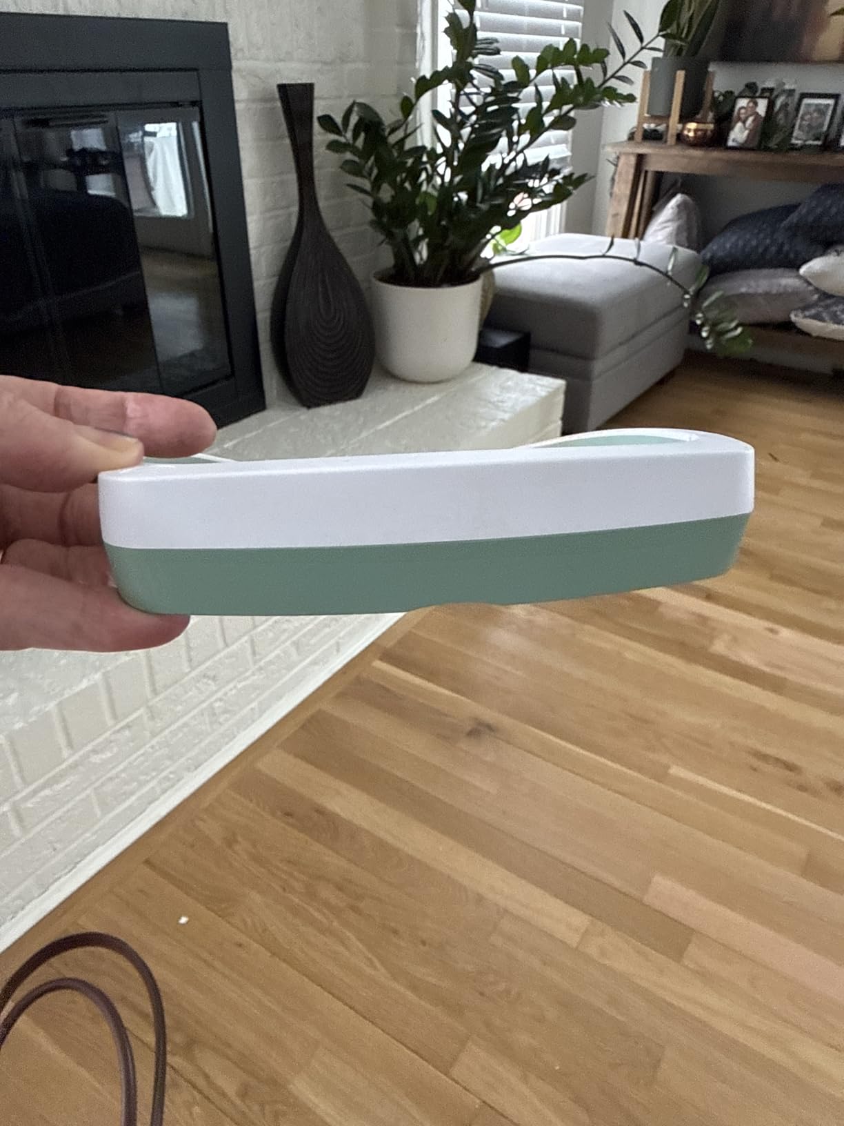 Luminette 3 Light Therapy Glasses - Wearable Light Therapy Lamp - Natural Relief for Sleep Problems, Seasonal Mood Disorders & Jet lag - Portable Daylight Lamp (Green) customer photo 1
