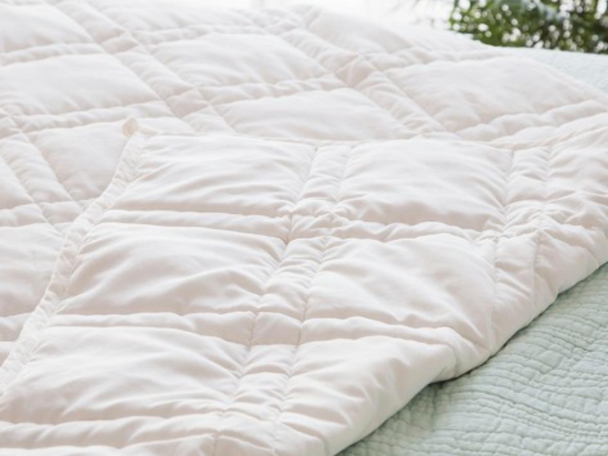 Baloo Weighted Blanket for Adults 15 lb Full/Queen (Navy Blue, 60