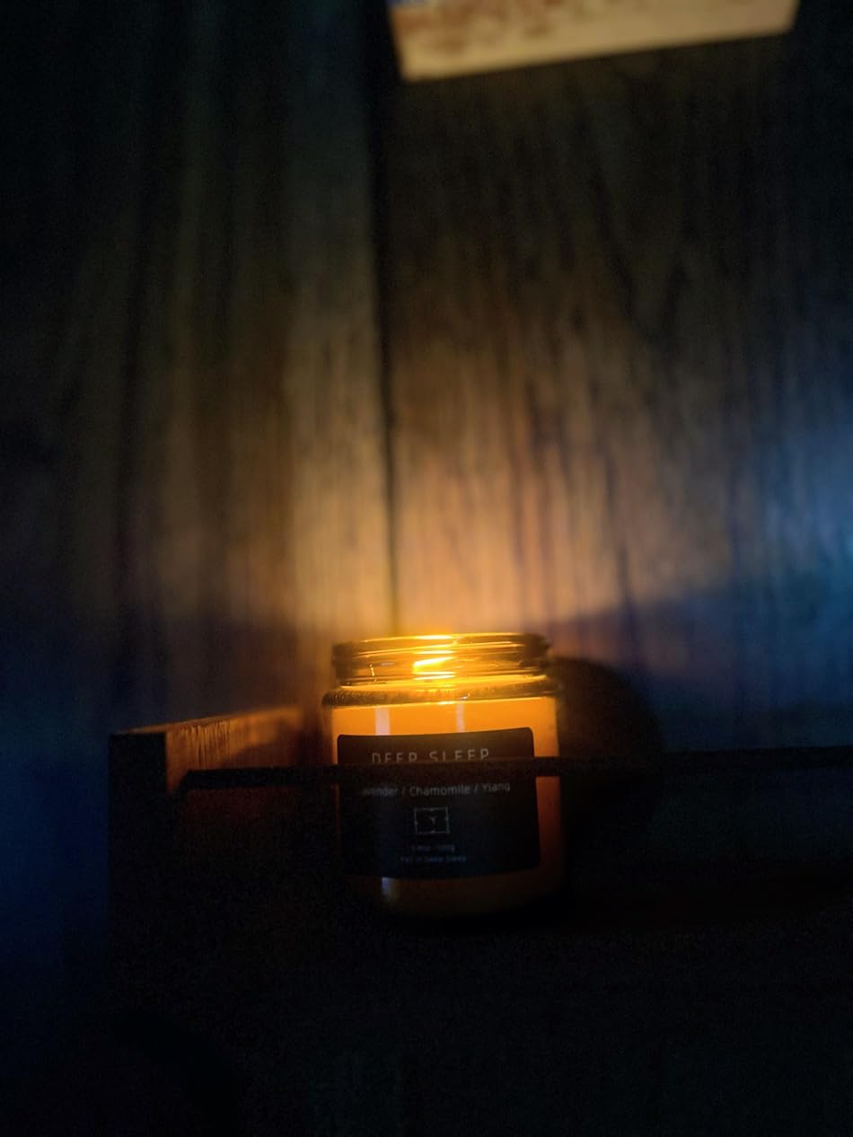 Scented Candles, BOYUJK Candles for Home Scented, Candle Set for Stress Relief and Promote Sleep, Candle Gifts for Women and Men customer photo 2
