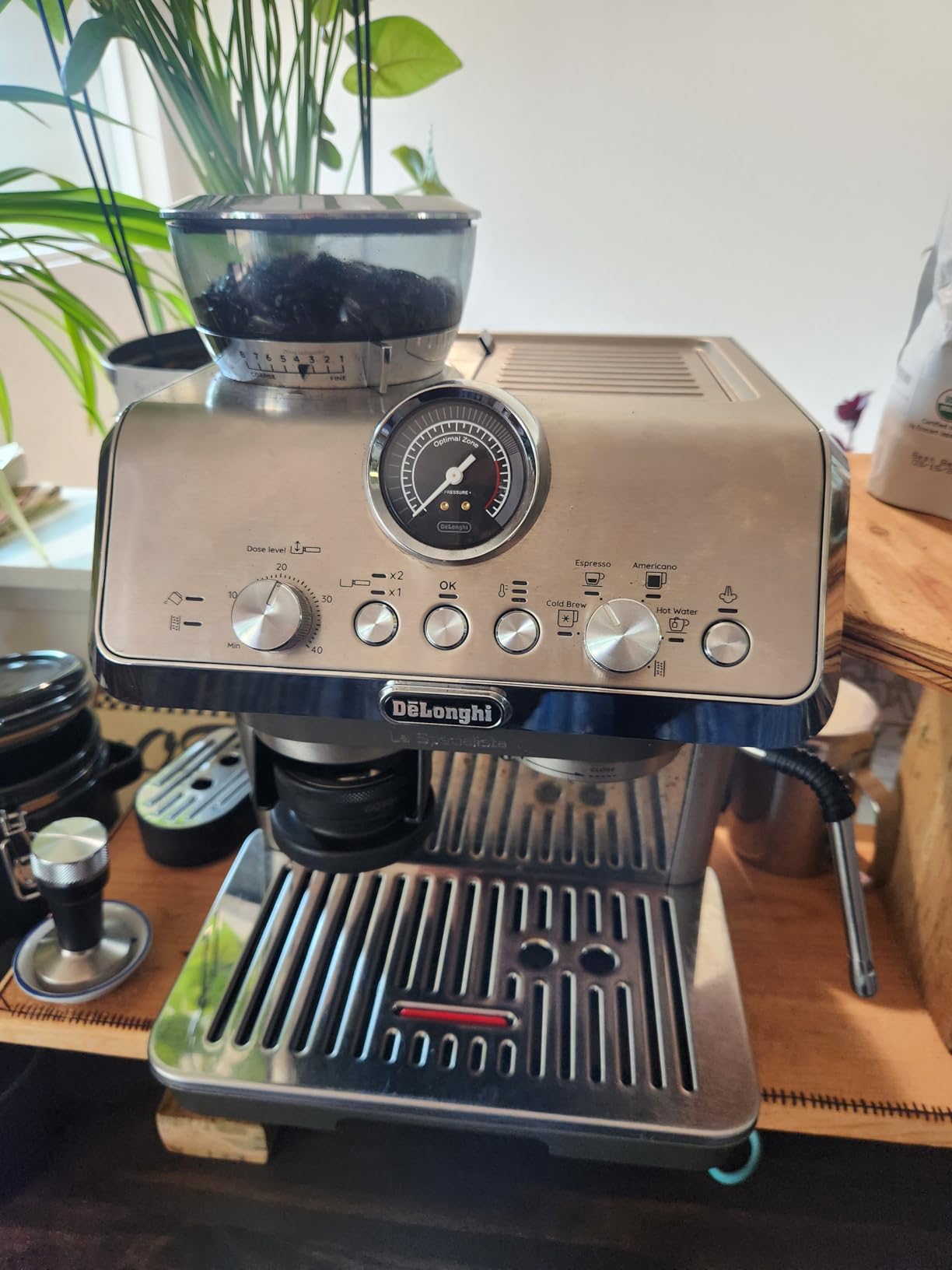 De'Longhi La Specialista Arte Evo Espresso Machine with Coffee Grinder customer photo 2