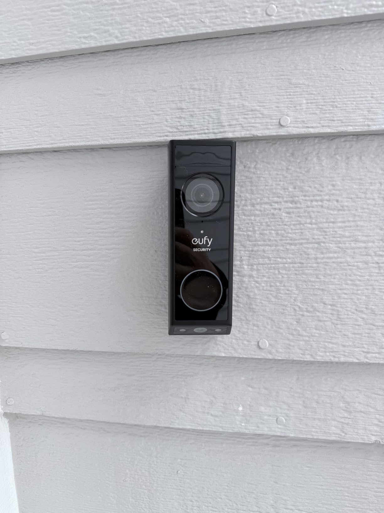 eufy Security Video Doorbell E340, No Subscription, Dual Cameras, 2K FHD, Head-to-Toe View, Doorbell Camera Wireless & Wired, Color Night Vision, Two-Way Talk, AI Motion/Package Detection, Built-in 8GB customer photo 1