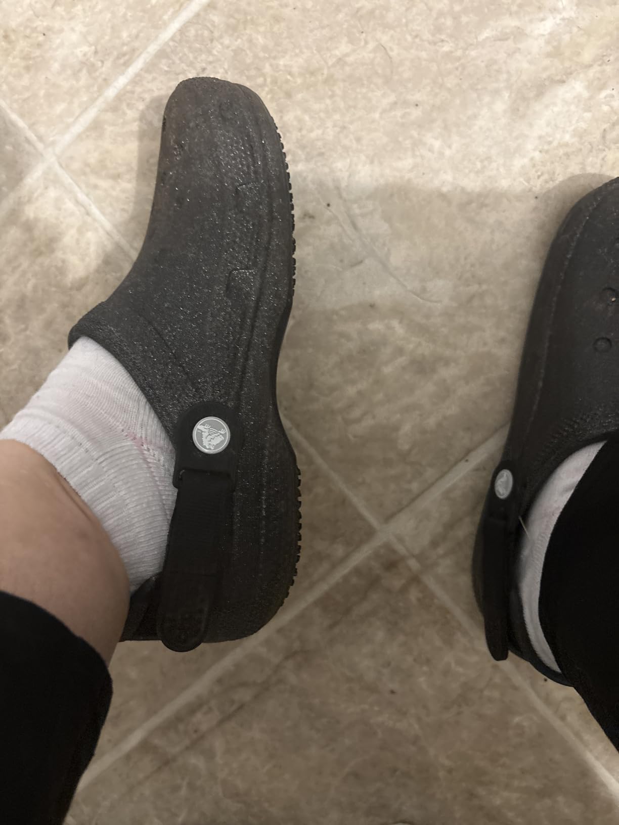 Crocs Men's Classic Work Clogs customer photo 1