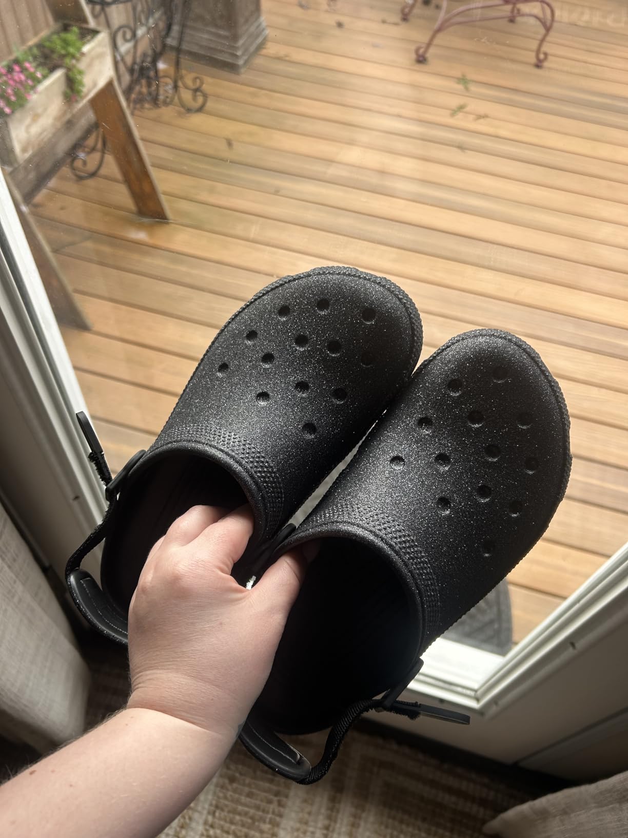 Crocs Men's Classic Work Clogs customer photo 2