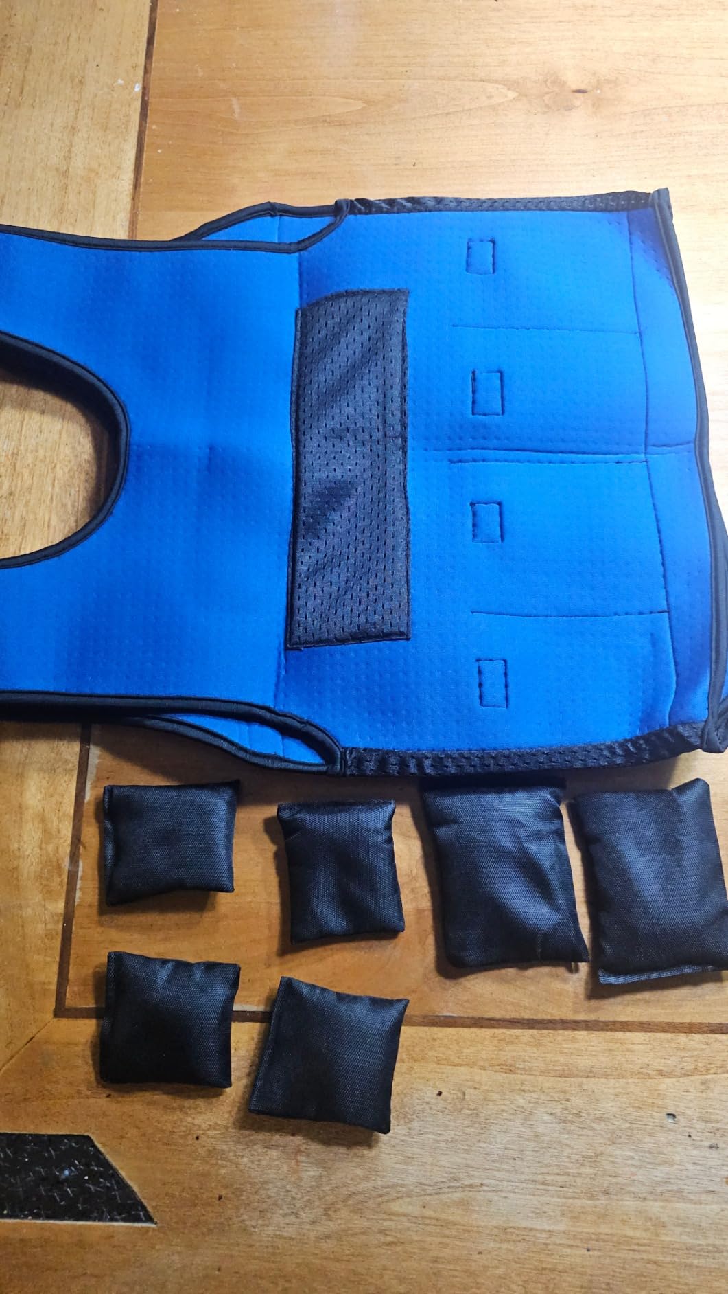 Weighted Vest for Kids with Sensory Needs(Medium, Ages 5-9) - Compression Vest for Children with Autism, SDP, ADHD, ADD, Sensory Overload - Kids Weighted Vest Includes 3lbs Adjustable Weights customer photo 1