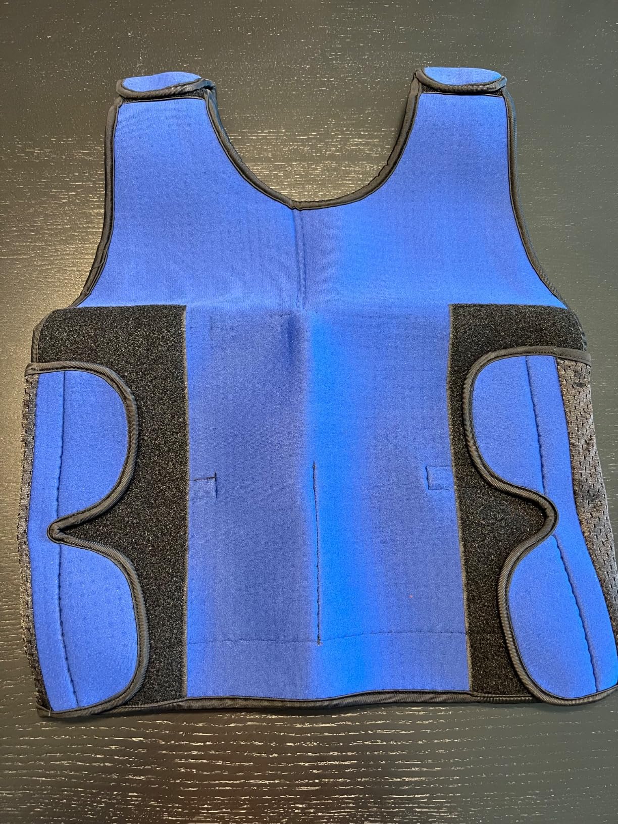 Weighted Vest for Kids with Sensory Needs(Medium, Ages 5-9) - Compression Vest for Children with Autism, SDP, ADHD, ADD, Sensory Overload - Kids Weighted Vest Includes 3lbs Adjustable Weights customer photo 2