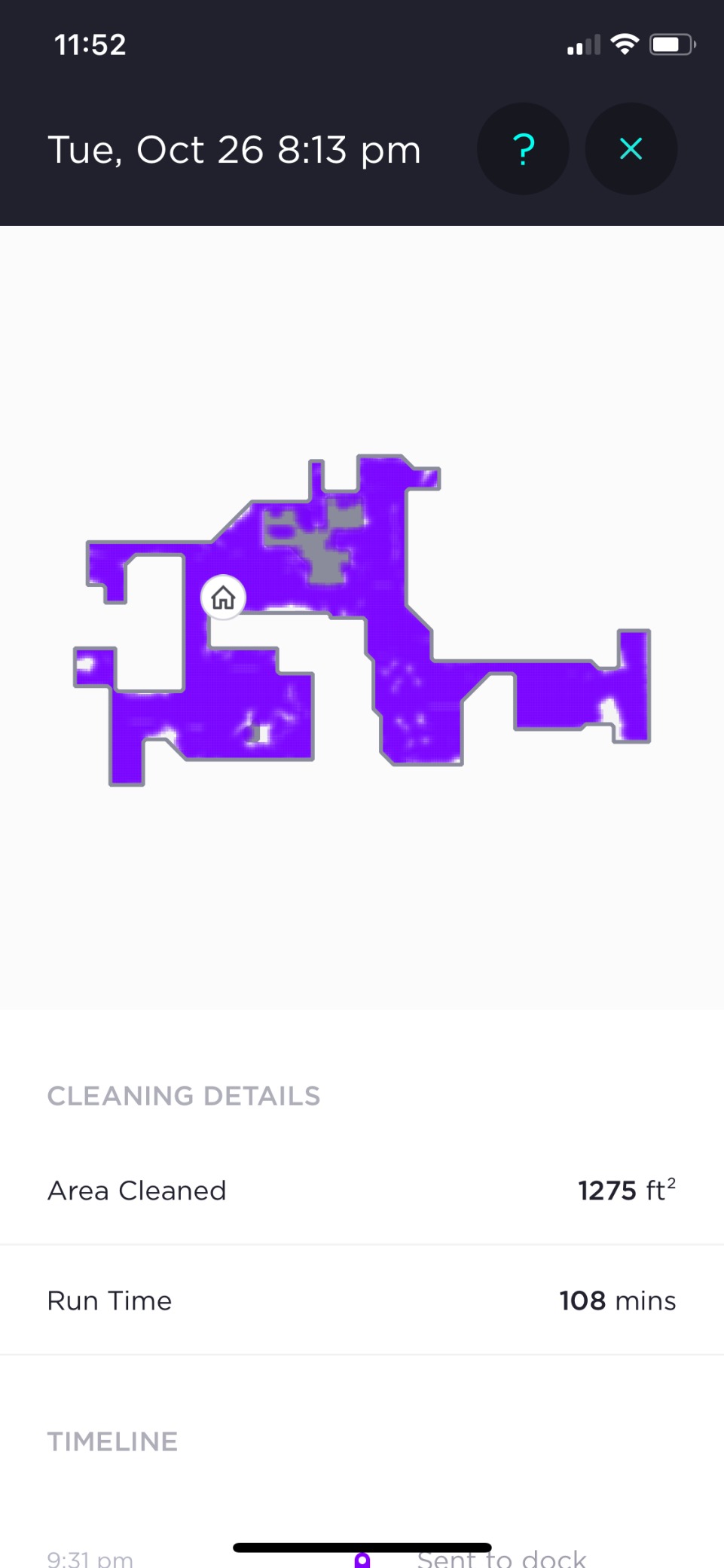 Shark PowerDetect Self-Empty Robot Vacuum AV2820S with NeverStuck, DirtDetect/EdgeDetect/FloorDetect, 30-Day HEPA Self-Empty Base customer photo 1