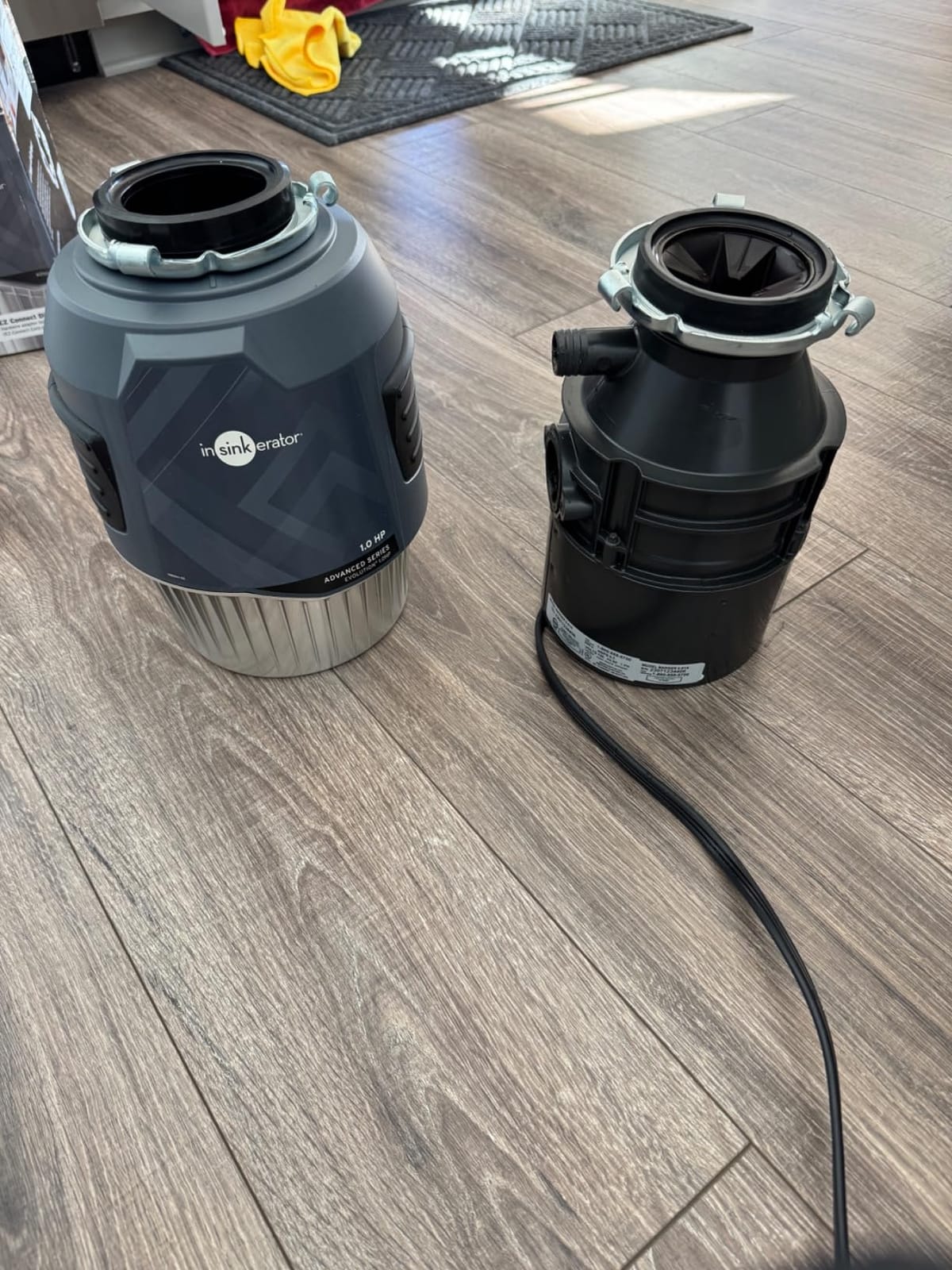InSinkErator EVOLUTION 1HP Advanced Series Continuous Feed Food Waste Garbage Disposal, Gray customer photo 2
