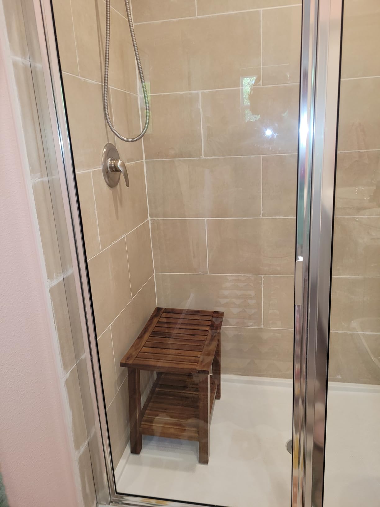 Upolana Teak Shower Bench, 20