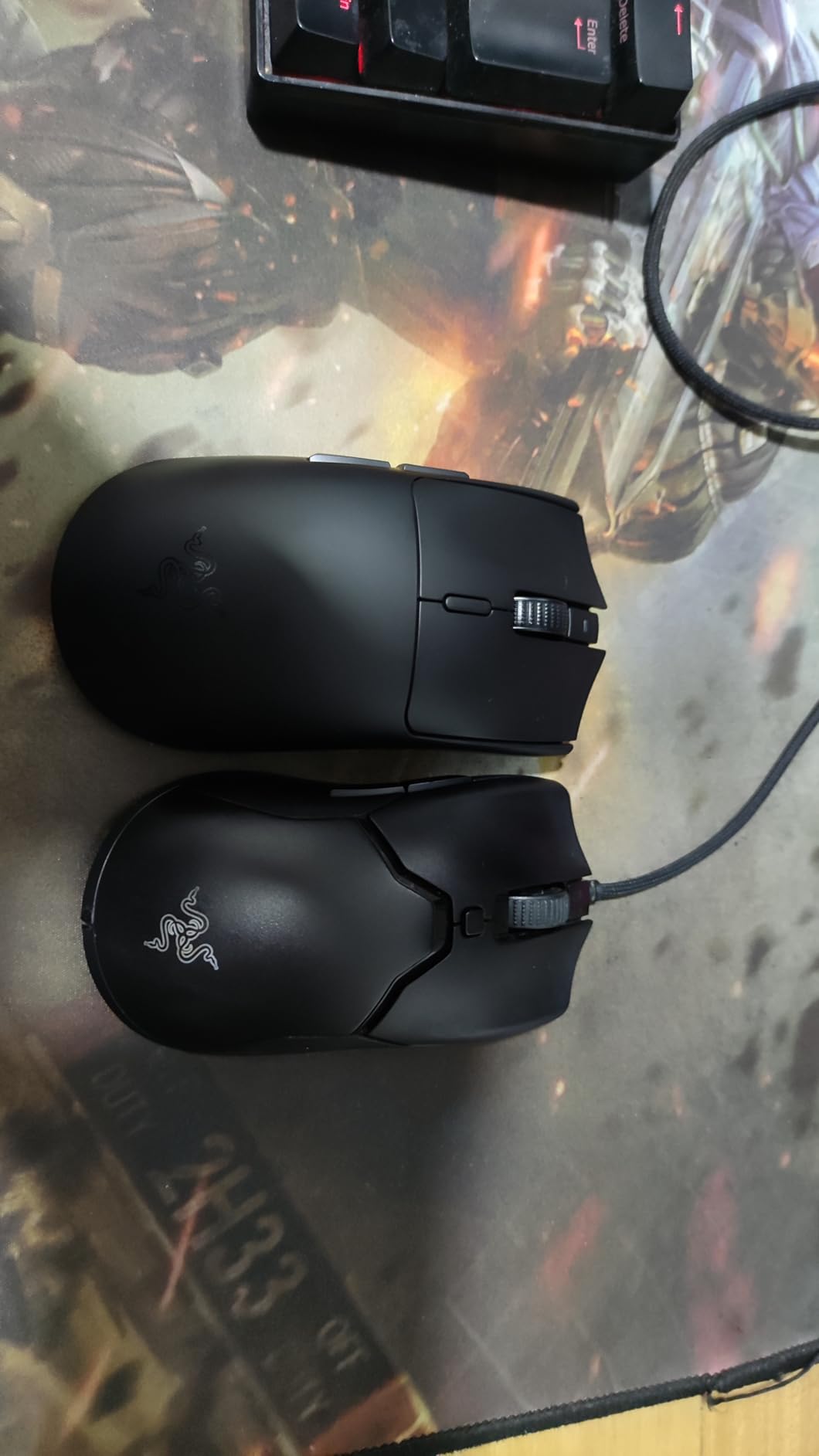 Razer Viper V3 HyperSpeed Wireless PC Gaming Mouse, 82g, Black | 30K DPI Optical Sensor, Up to 280 Hr Battery Life, Mechanical Switches Gen-2, 6 Programmable Buttons, 1 x AA Battery included customer photo 2